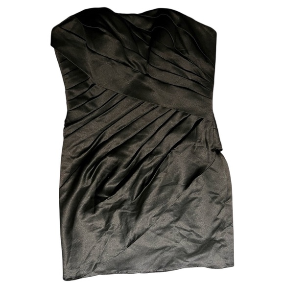 Sexy Above Knee Bridal Dress - Picture 1 of 5